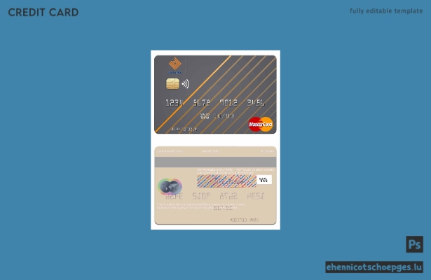 Gambia Access Bank Mastercard – Beispielvorschau